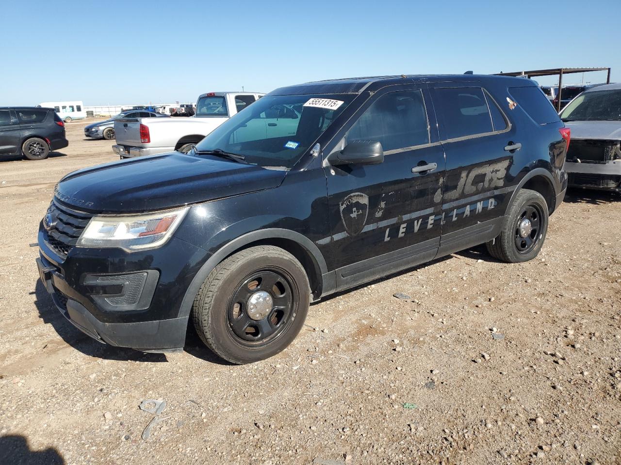 2017 Ford Explorer Police Interceptor for Sale in Amarillo, TX - Hail