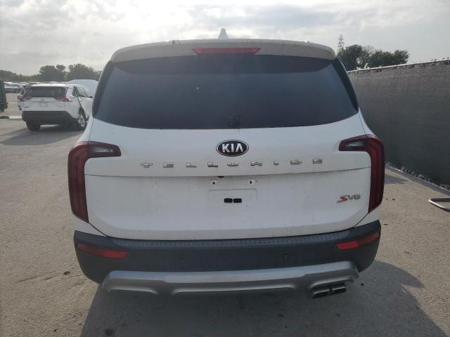  KIA TELLURIDE 2020 White