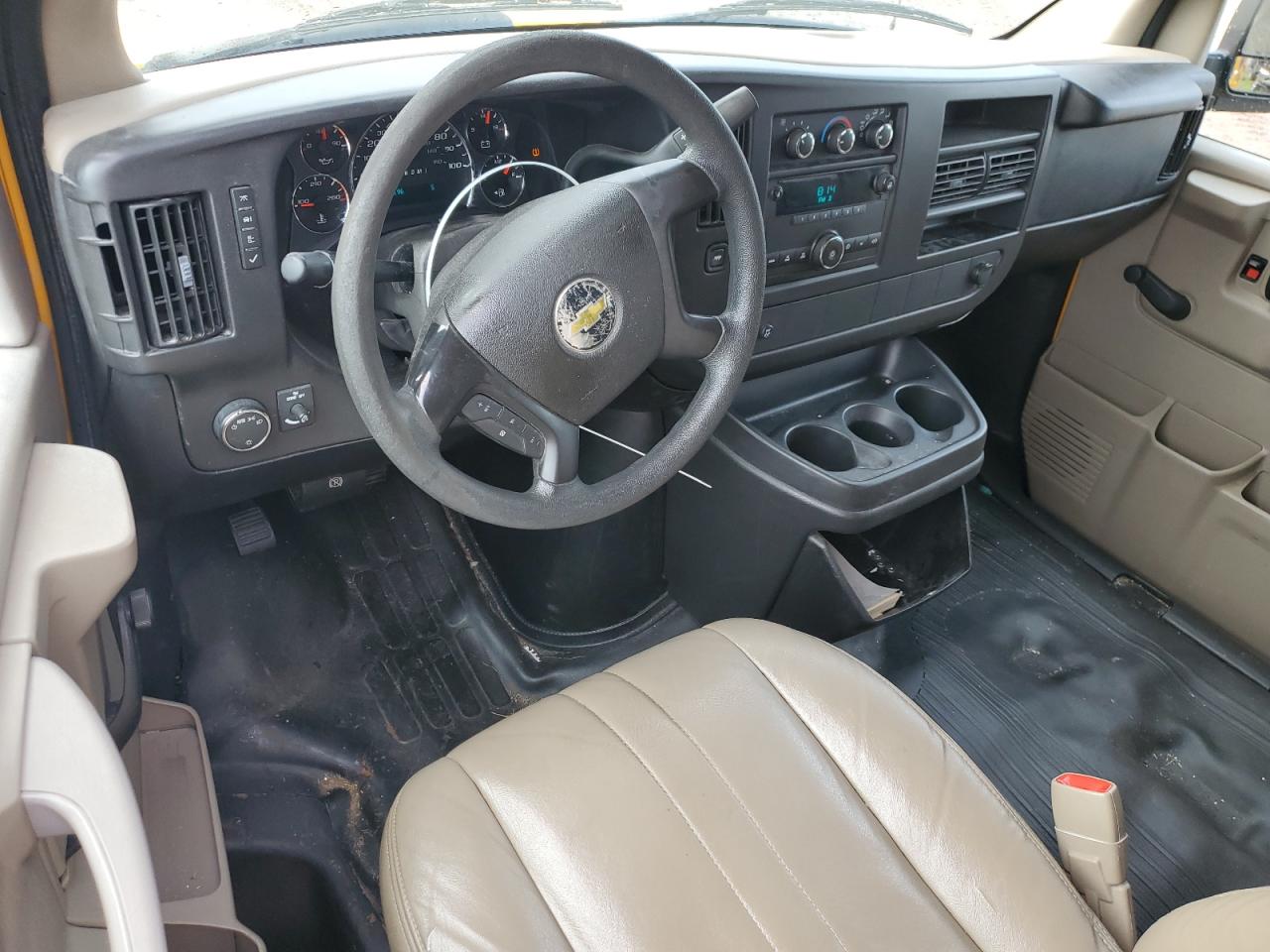 2010 Chevrolet Express G3500 Ls VIN: 1GN2GZFG0A1176062 Lot: 56958345