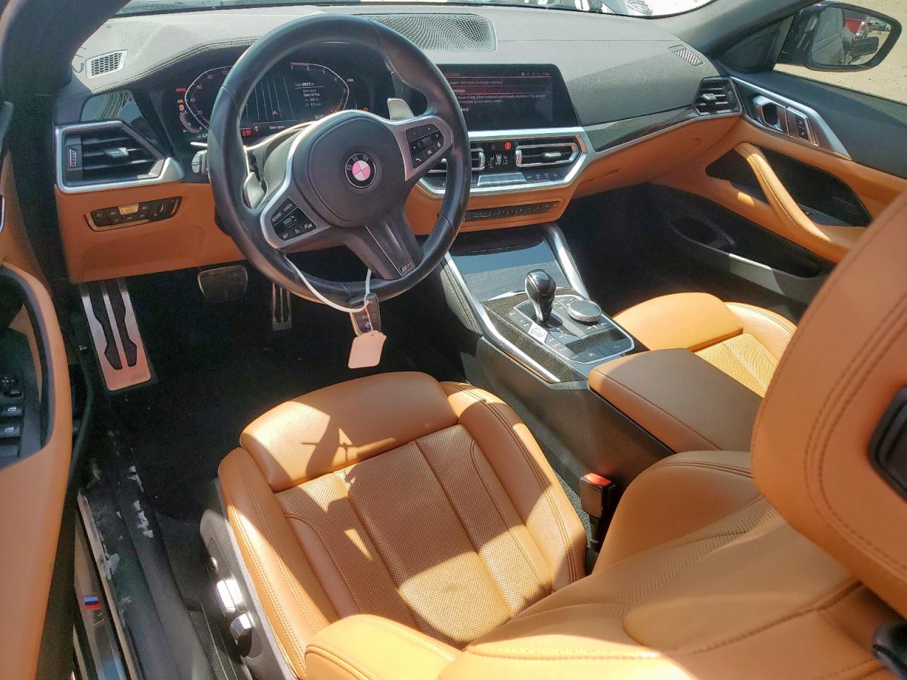 2022 BMW 430I VIN: WBA23AT08NCJ80543 Lot: 56988705