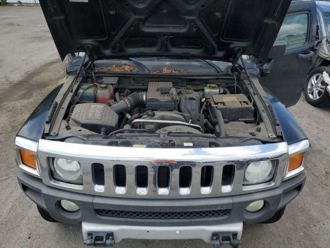 2009 Hummer H3 VIN: 5GTEN13E298102170 Lot: 55885595