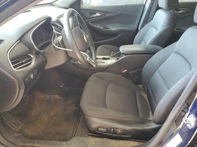  CHEVROLET MALIBU 2018 Blue