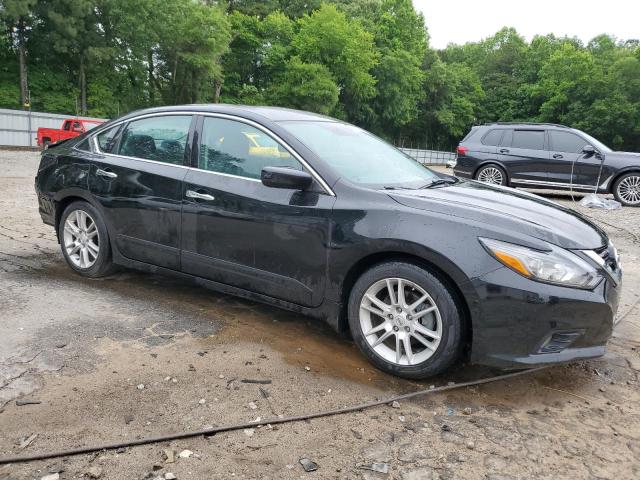  NISSAN ALTIMA 2017 Черный