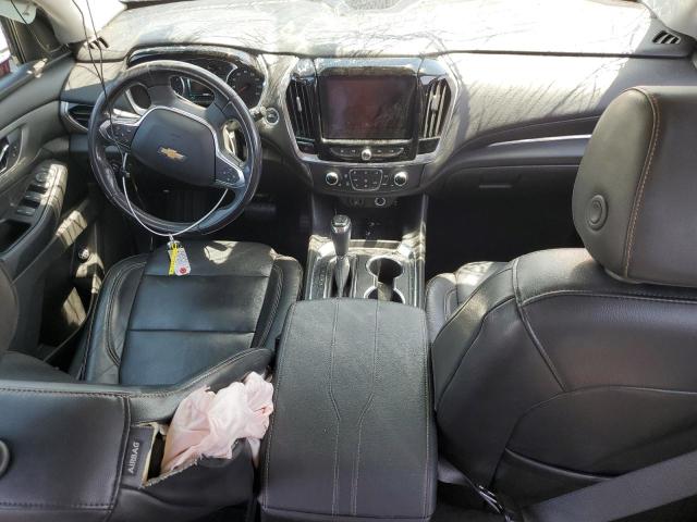  CHEVROLET TRAVERSE 2019 Red
