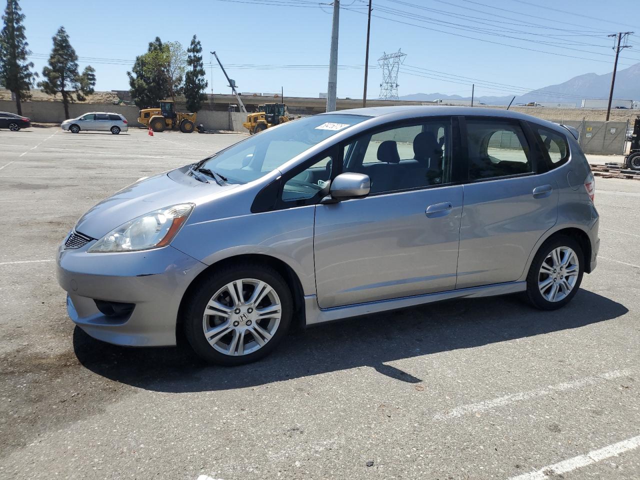 2010 Honda Fit Sport