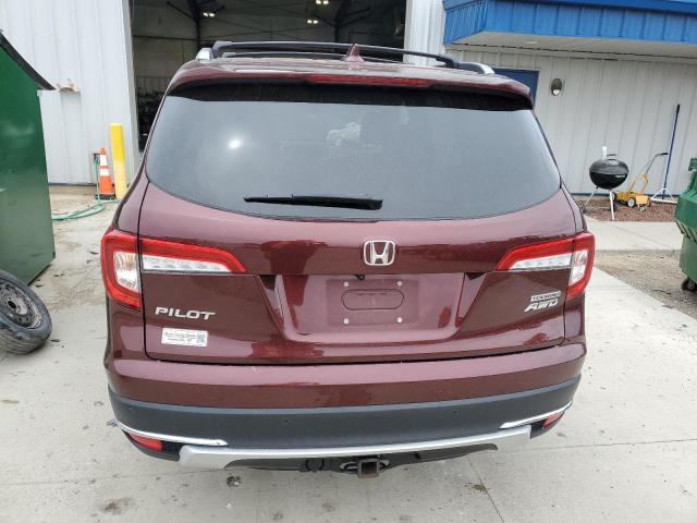  HONDA PILOT 2021 Burgundy
