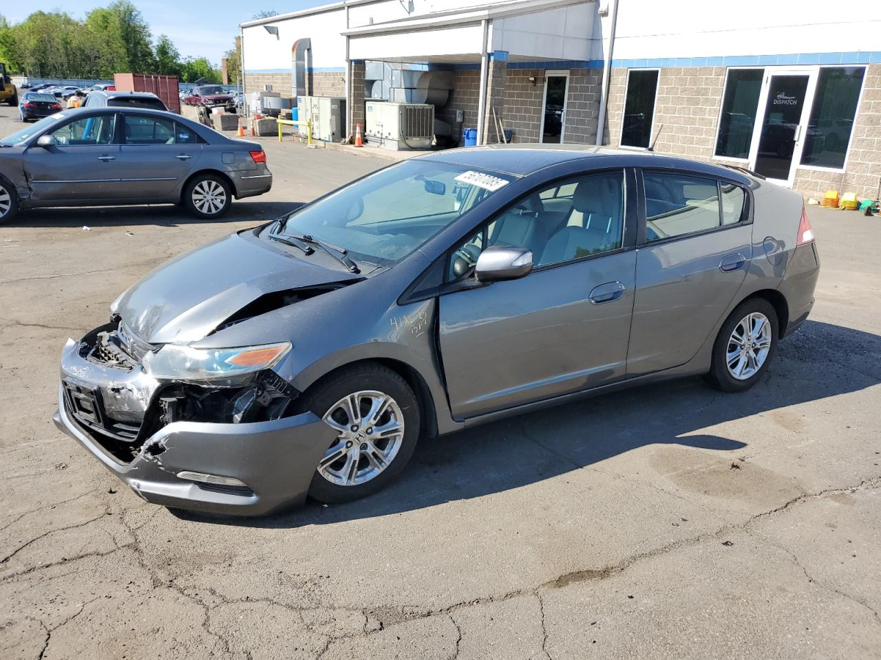 2019 Honda Insight Ex за продажба в New Britain, CT - Front End