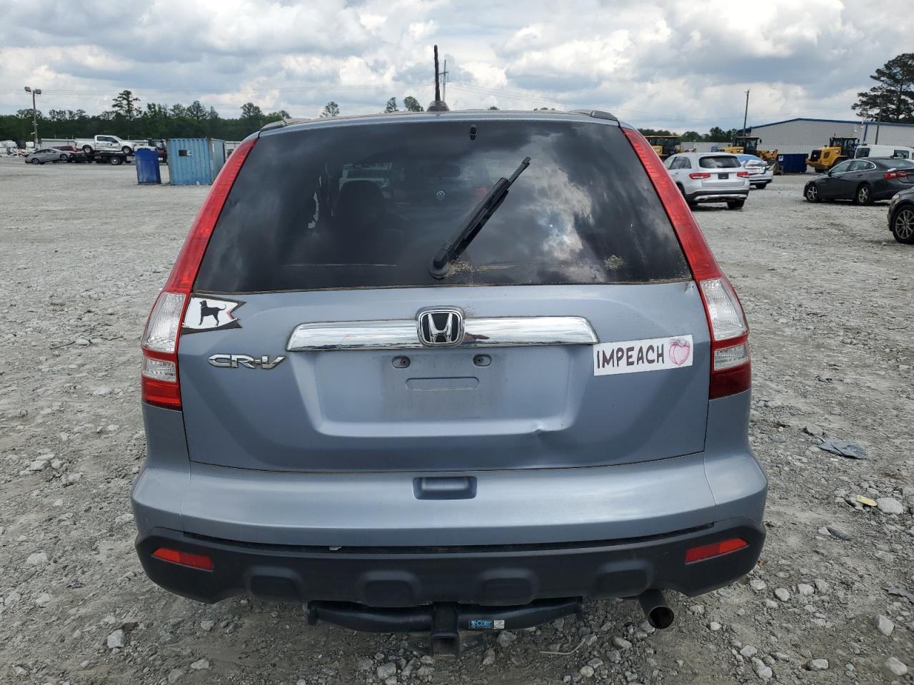 2007 Honda Cr-V Exl VIN: JHLRE38747C042422 Lot: 56978545