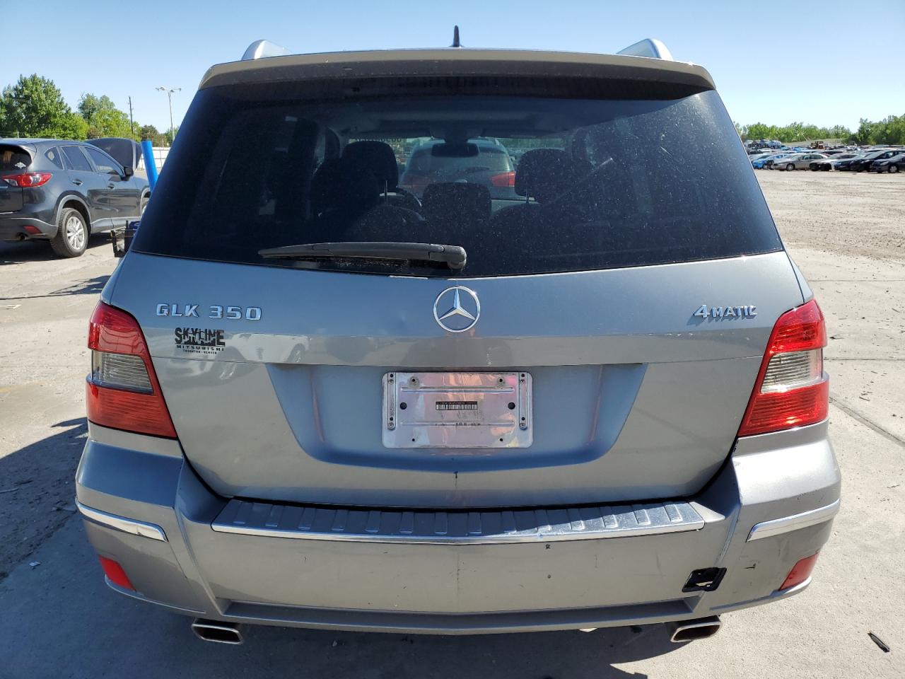 2010 Mercedes-Benz Glk 350 4Matic VIN: WDCGG8HBXAF454876 Lot: 56906785