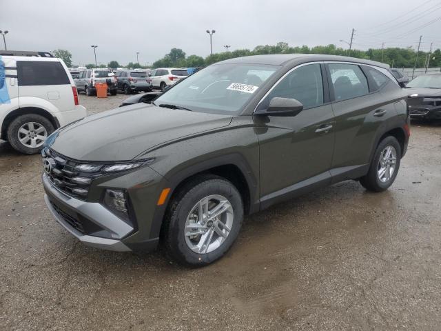  HYUNDAI TUCSON 2025 Зеленый