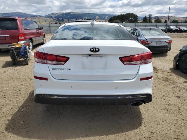  KIA OPTIMA 2020 Белый
