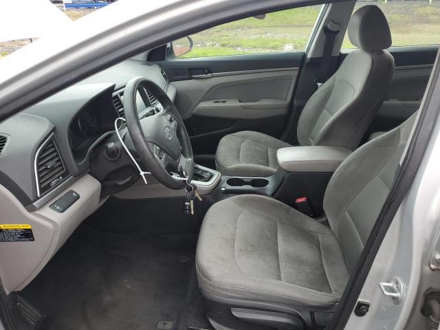  HYUNDAI ELANTRA 2017 Silver