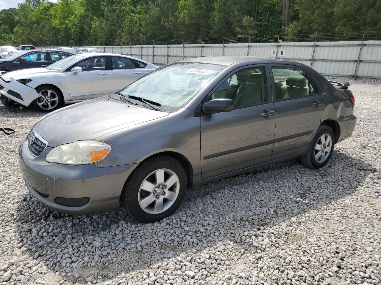2006 Toyota Corolla Ce for Sale in Ellenwood, GA - Rear End