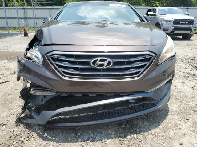  HYUNDAI SONATA 2016 Угольный