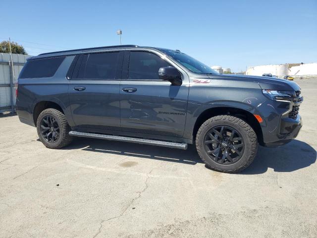  CHEVROLET SUBURBAN 2022 Чорний
