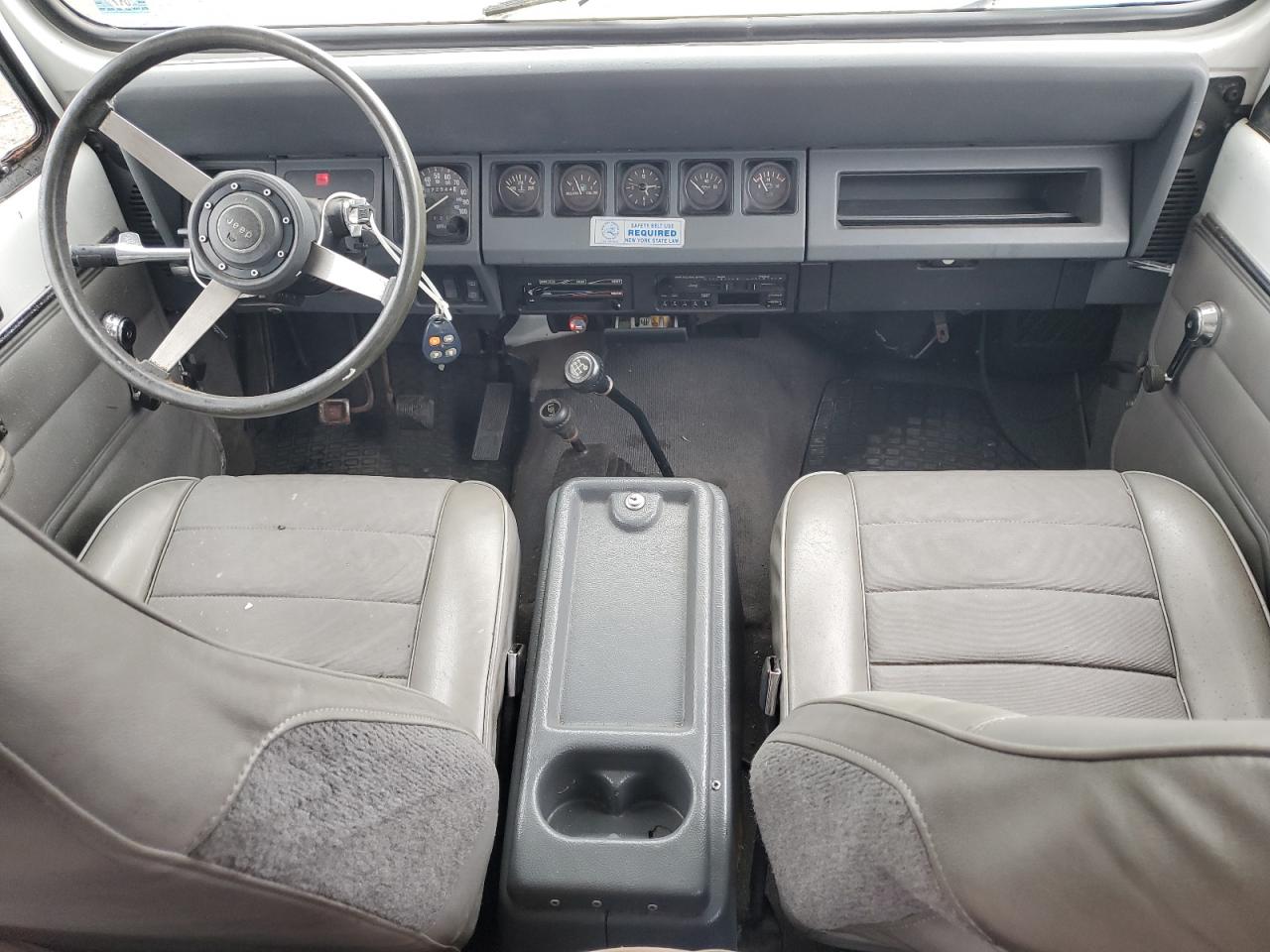 1990 Jeep Wrangler / Yj VIN: 2J4FY29T4LJ530731 Lot: 57488035