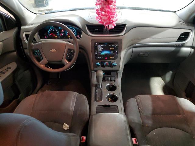  CHEVROLET TRAVERSE 2017 Silver