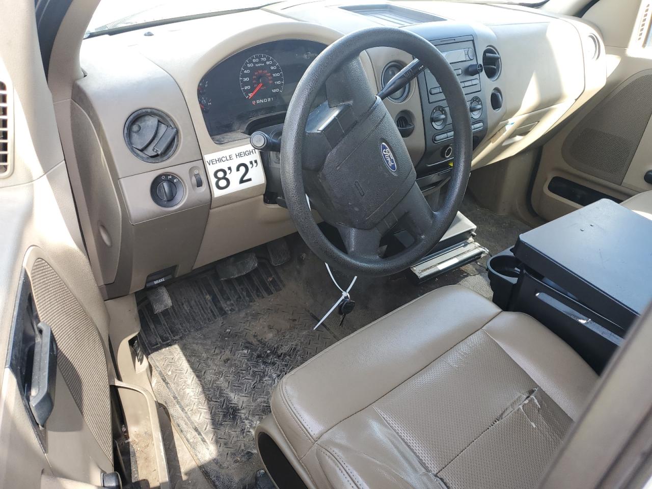 2008 Ford F150 VIN: 1FTRF12208KC10818 Lot: 85015414