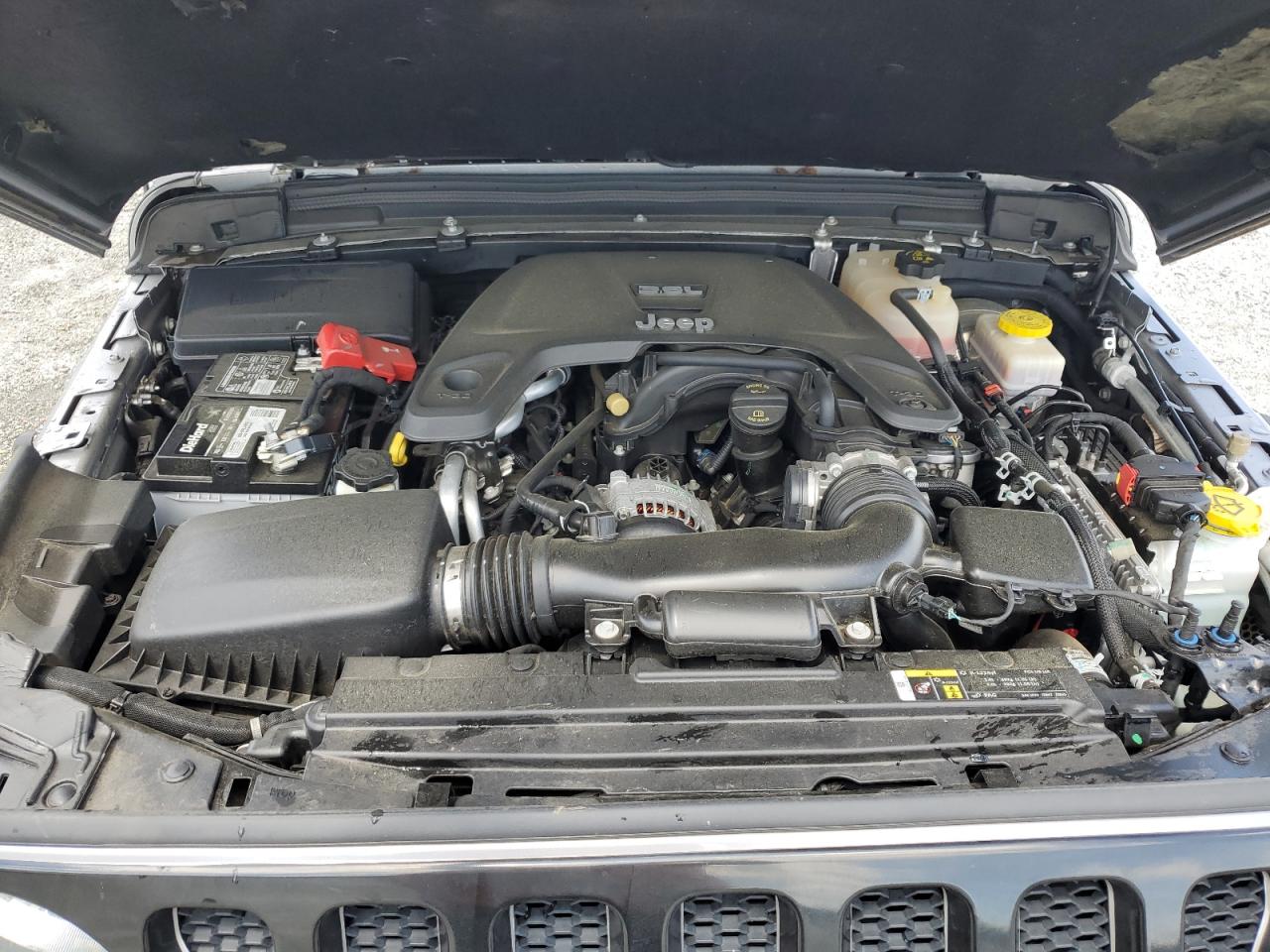 2020 Jeep Wrangler Unlimited Sport VIN: 1C4HJXDG6LW215738 Lot: 57152475