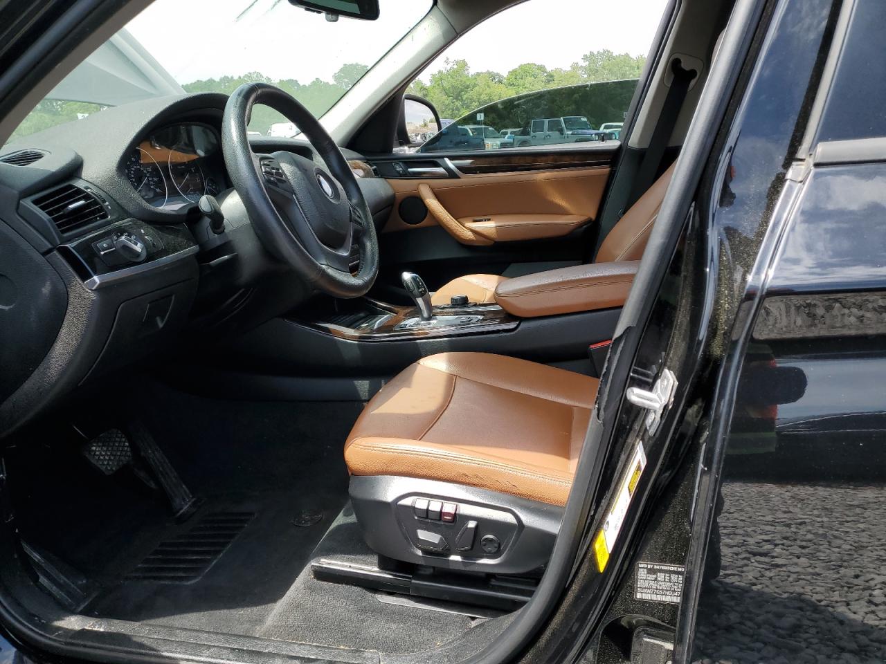 2017 BMW X3 Sdrive28I VIN: 5UXWZ7C57H0U47550 Lot: 56009785