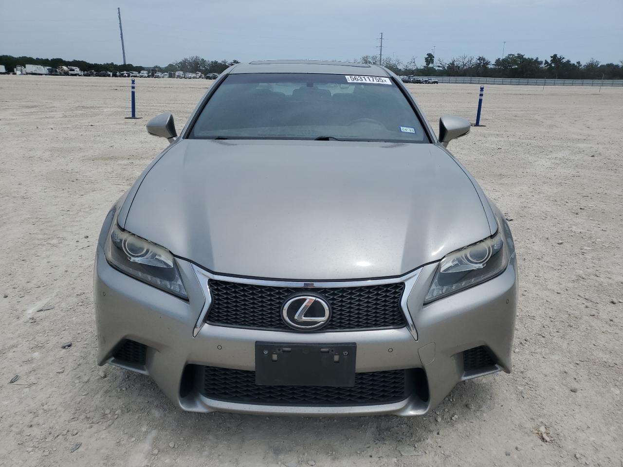 2015 Lexus Gs 350 VIN: JTHBE1BL9FA013676 Lot: 56311755