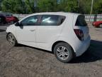2012 Chevrolet Sonic Ls продається в Hurricane, WV - Front End
