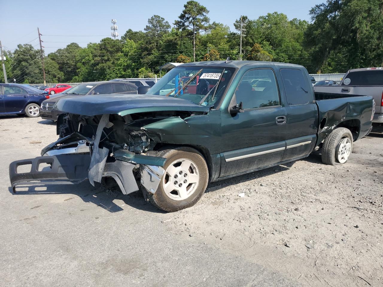 2006 Chevrolet Silverado C1500 for Sale in Savannah, GA - Front End