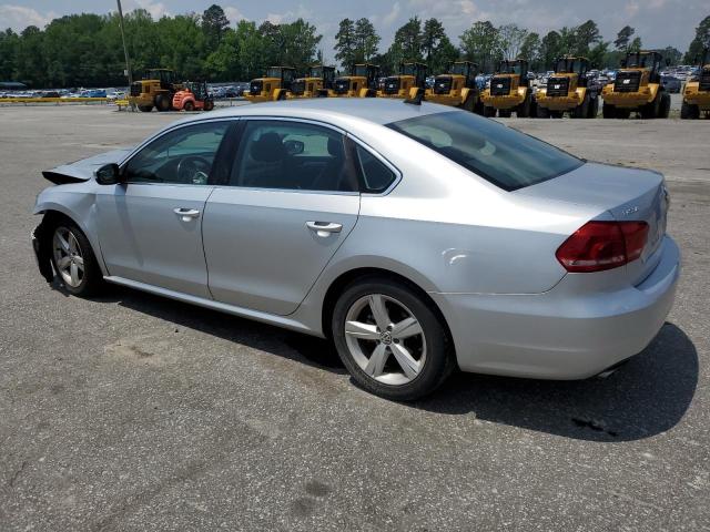  VOLKSWAGEN PASSAT 2014 Сріблястий