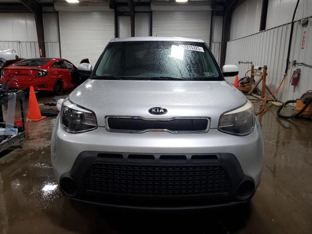  KIA SOUL 2014 Сріблястий