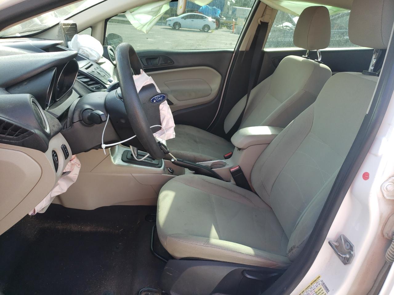 2018 Ford Fiesta Se VIN: 3FADP4BJ4JM106000 Lot: 56943025