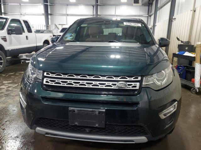  LAND ROVER DISCOVERY 2016 Green