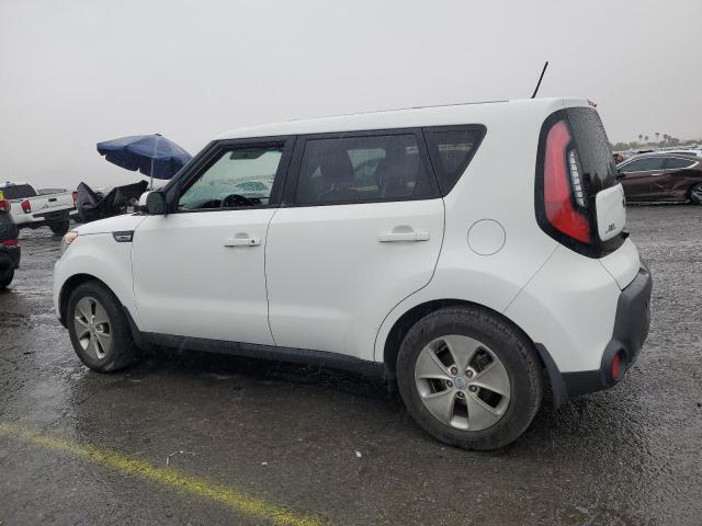  KIA SOUL 2016 Білий
