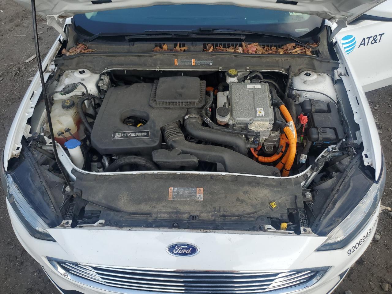 2020 Ford Fusion Se VIN: 3FA6P0LU5LR119094 Lot: 58977265