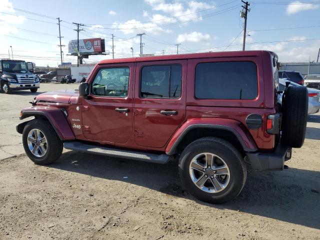  JEEP WRANGLER 2021 Bordowy