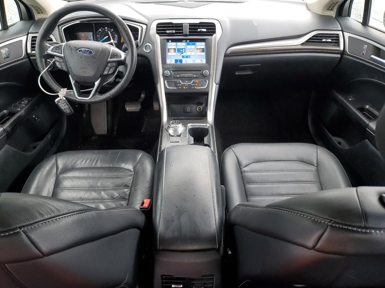 2017 Ford Fusion Se Hybrid VIN: 3FA6P0LU4HR410032 Lot: 54028105