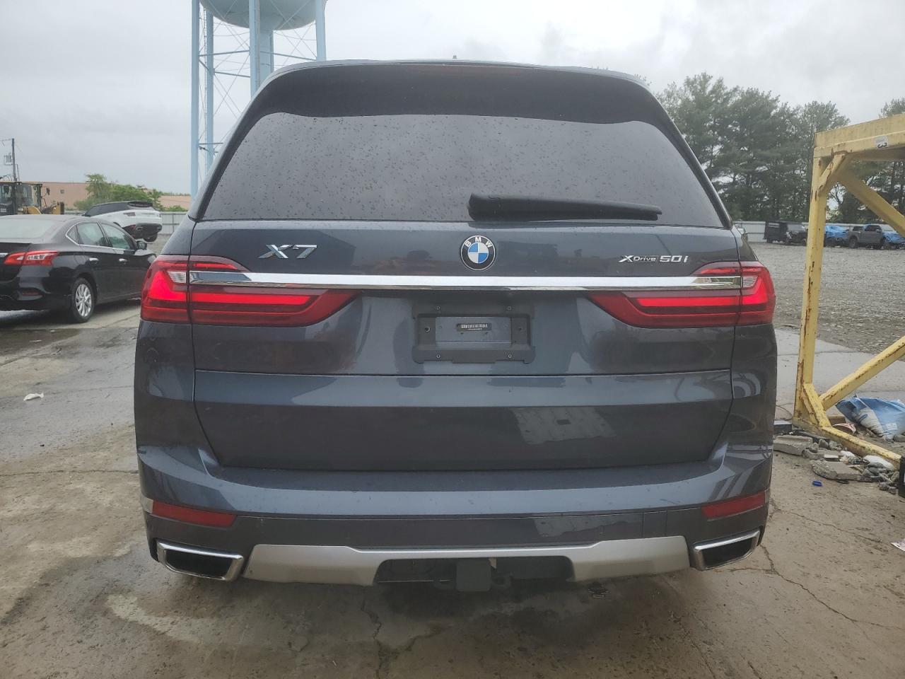 2019 BMW X7 xDrive50I VIN: 5UXCX4C5XKLS38431 Lot: 53991255