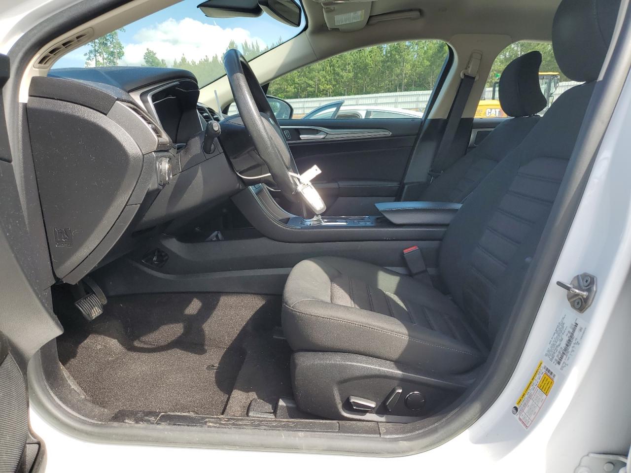 2019 Ford Fusion Se VIN: 3FA6P0LU3KR263967 Lot: 54028245