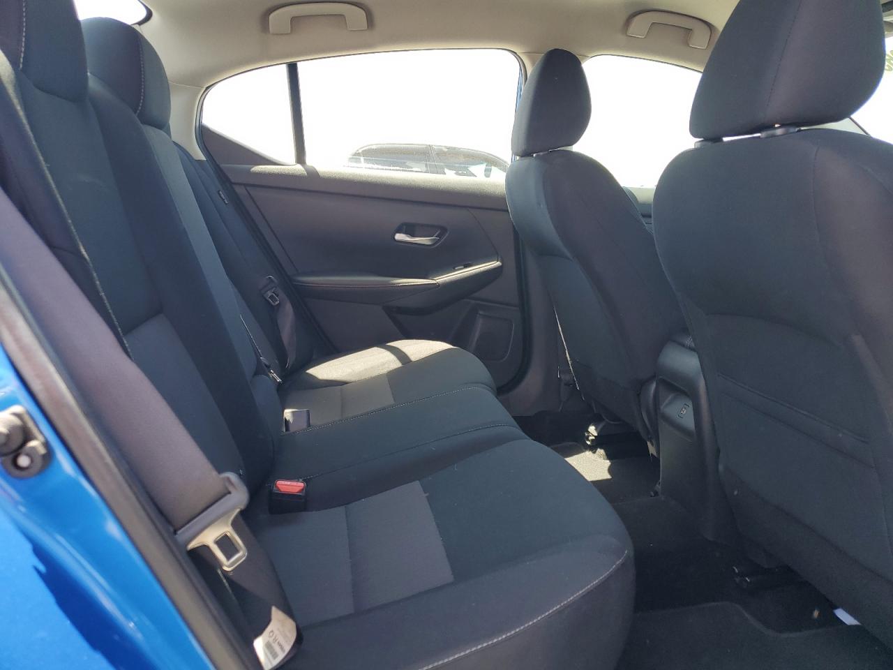 2022 Nissan Sentra Sv VIN: 3N1AB8CVXNY255064 Lot: 56896325