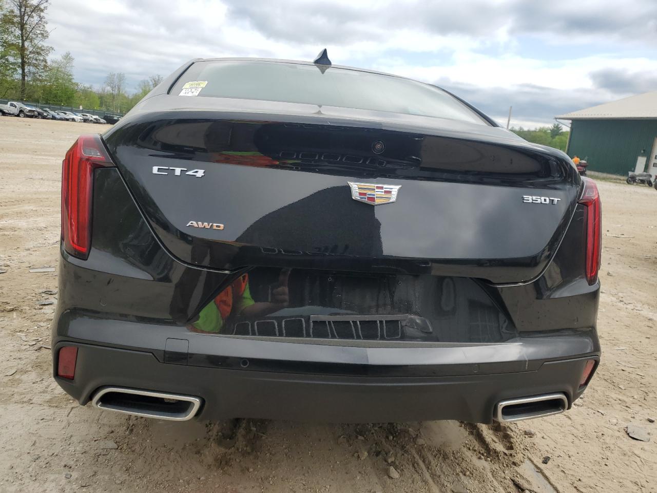 2023 Cadillac Ct4 Luxury VIN: 1G6DK5RK9P0116548 Lot: 57280575
