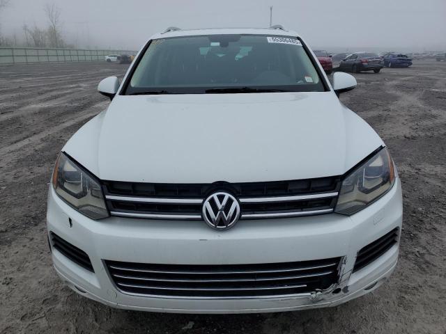 Parquets VOLKSWAGEN TOUAREG 2012 Biały