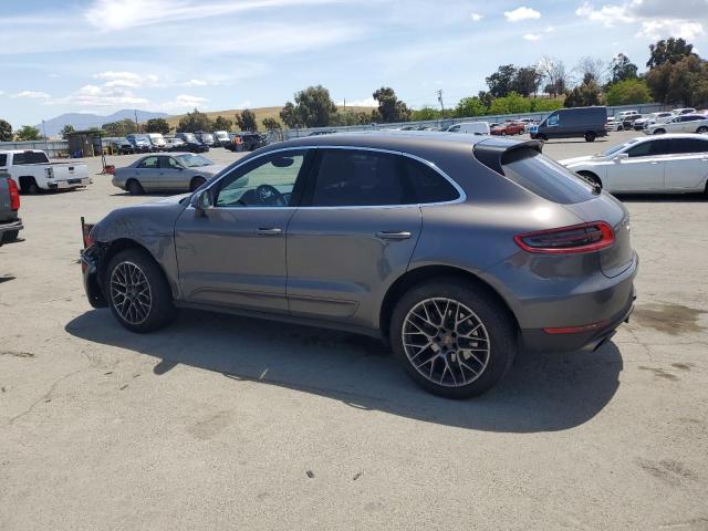  PORSCHE MACAN 2016 Серый
