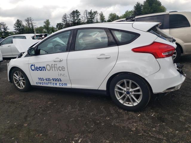  FORD FOCUS 2016 Белый