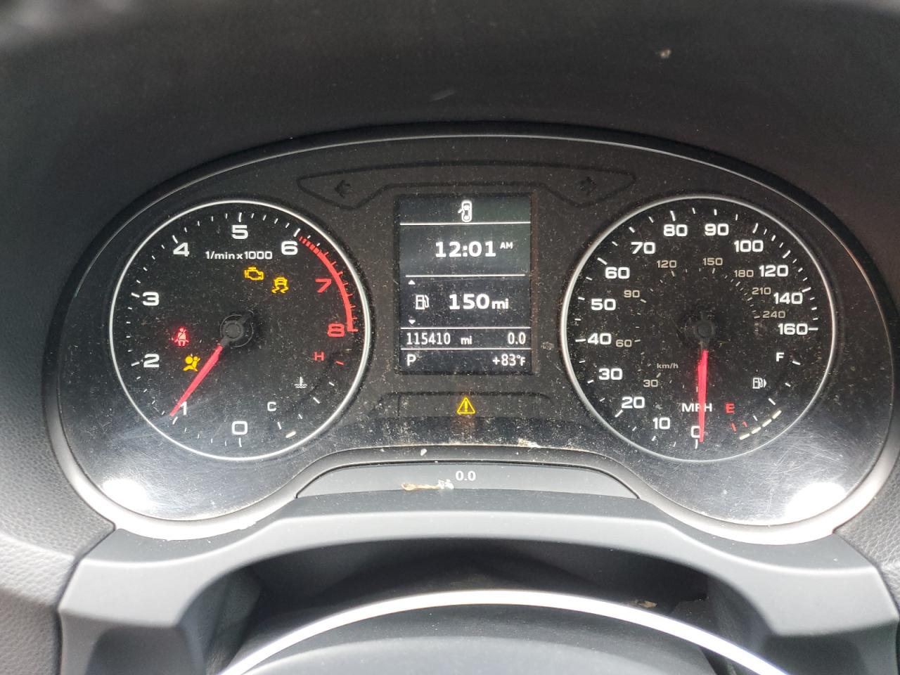 2015 Audi A3 Premium VIN: WAUBFGFF9F1013647 Lot: 56869275