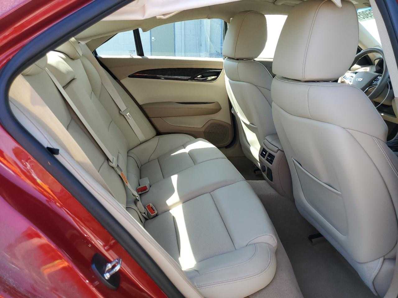 2015 Cadillac Ats Luxury VIN: 1G6AH5RX9F0137251 Lot: 56405905
