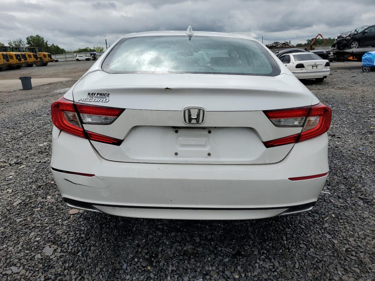2019 Honda Accord Lx VIN: 1HGCV1F17KA125936 Lot: 58786425