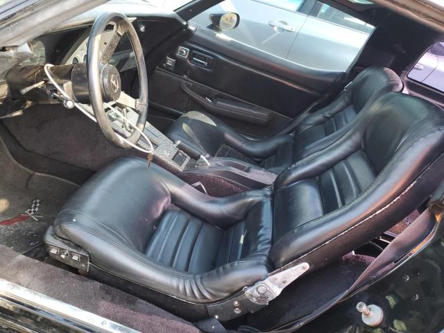1981 CHEVROLET CORVETTE   