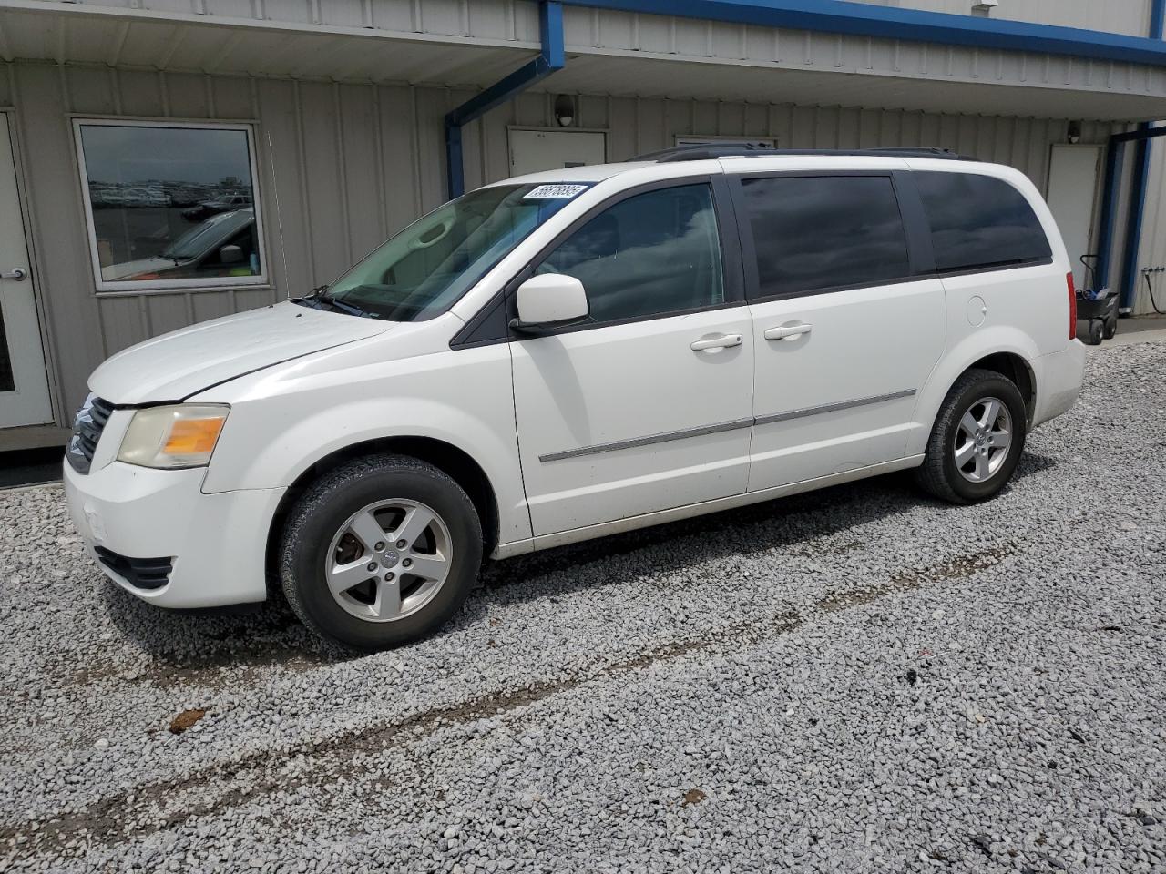 2010 Dodge Grand Caravan Sxt იყიდება Earlington-ში, KY - Hail