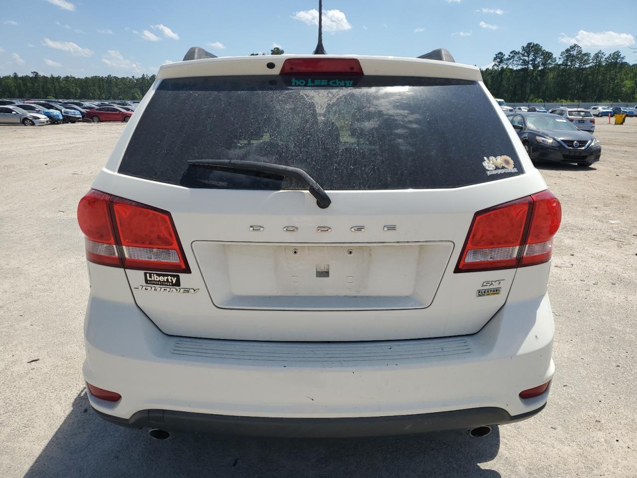 2016 Dodge Journey Sxt VIN: 3C4PDCBG3GT127370 Lot: 57334175