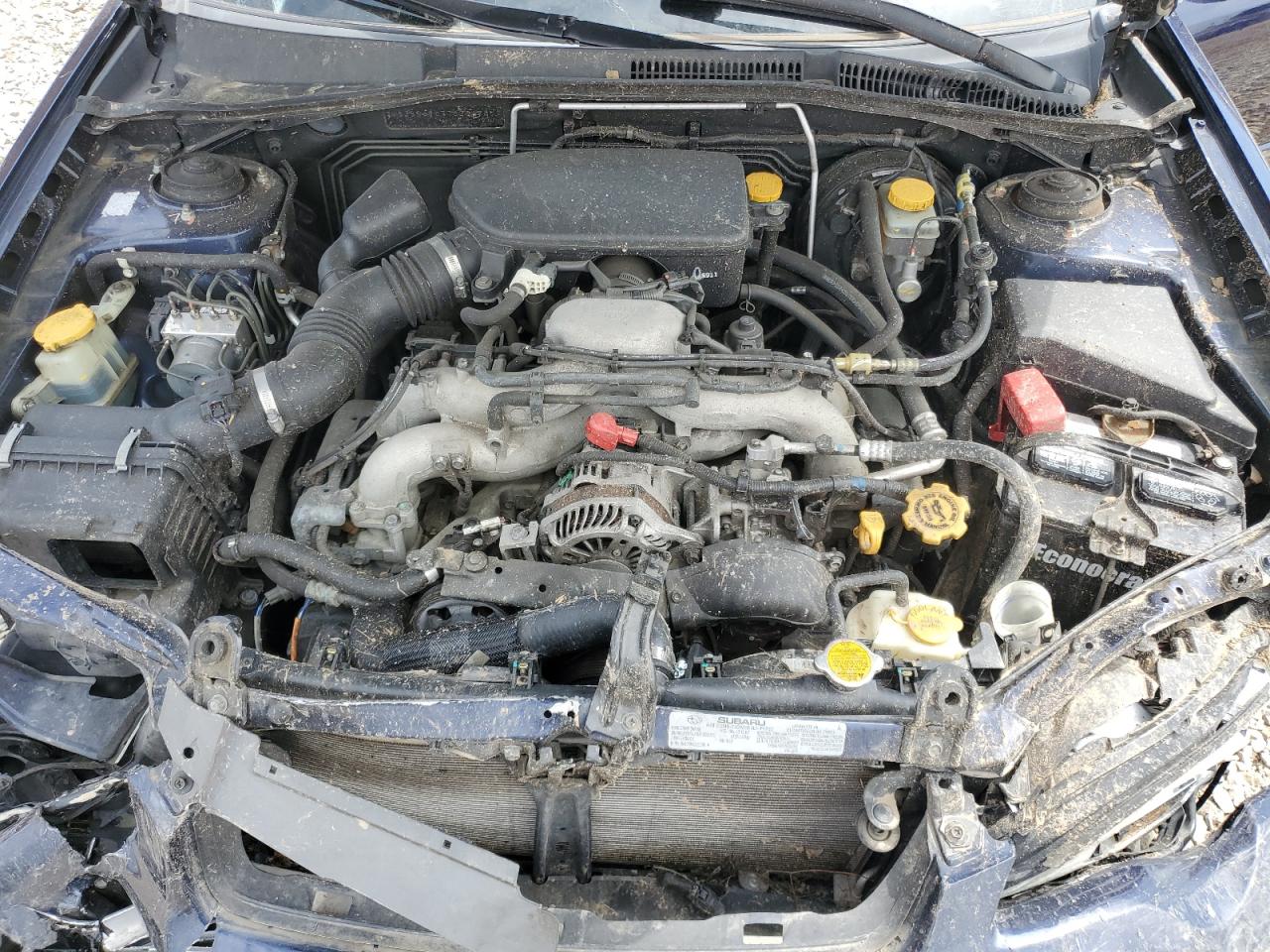 2007 Subaru Legacy 2.5I VIN: 4S3BL616776204985 Lot: 58371255