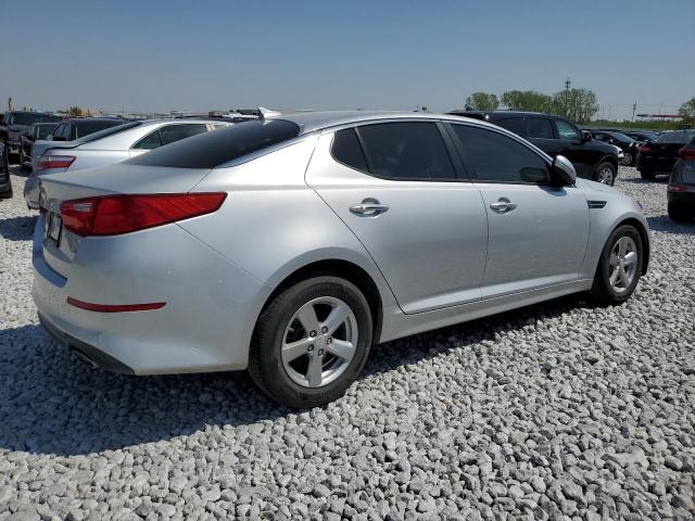  KIA OPTIMA 2015 Silver